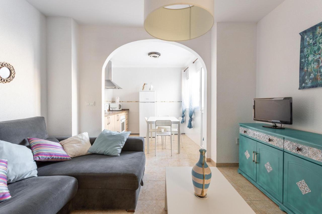 Apartamento Turquesa ネルハ エクステリア 写真