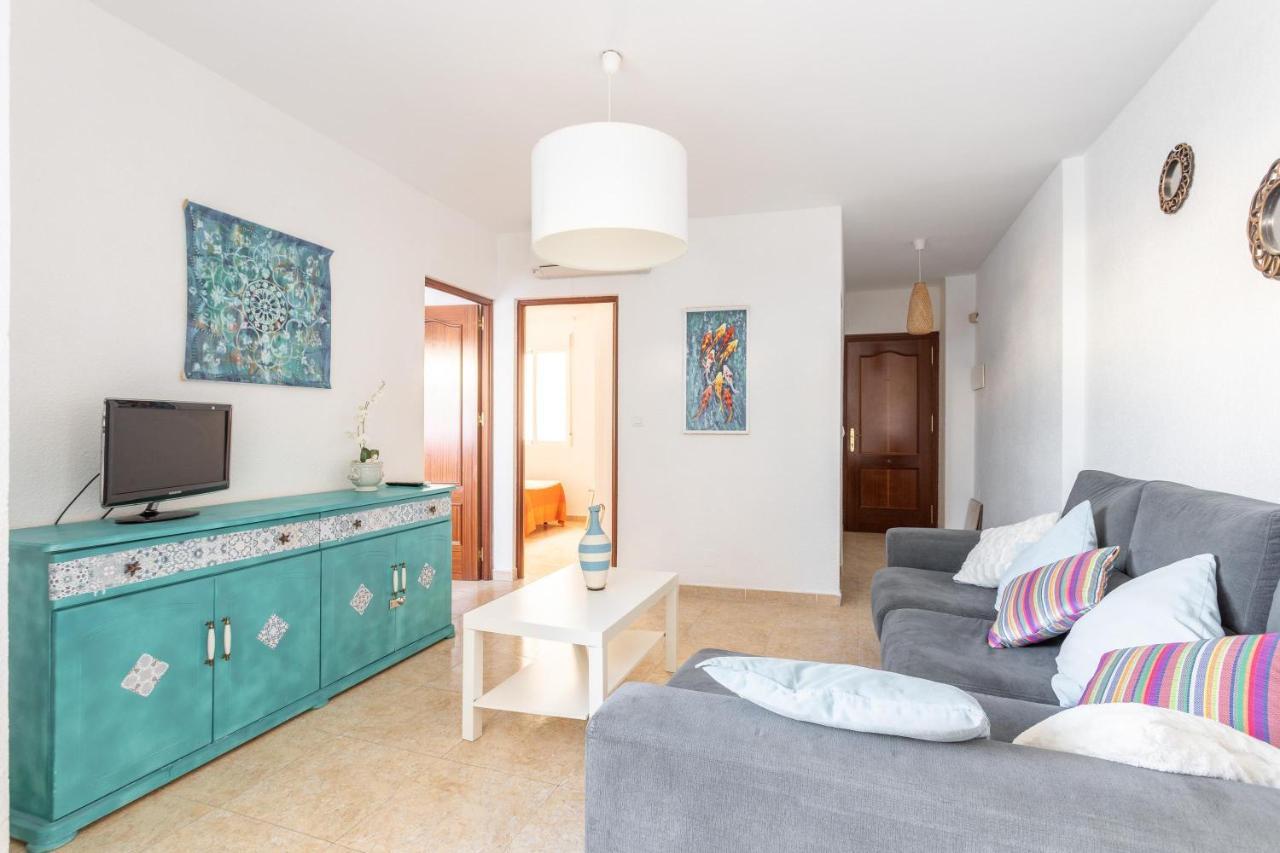 Apartamento Turquesa ネルハ エクステリア 写真